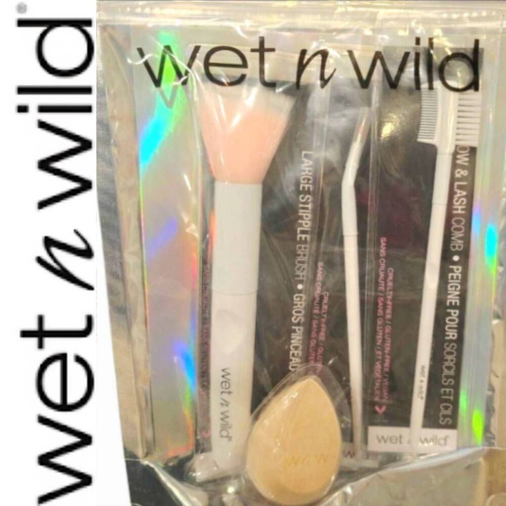 Wet-N-Wild‎ 4-PC Essential Makeup Tool 2 Kit